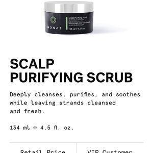 Monat Scalp Purifying Scrub